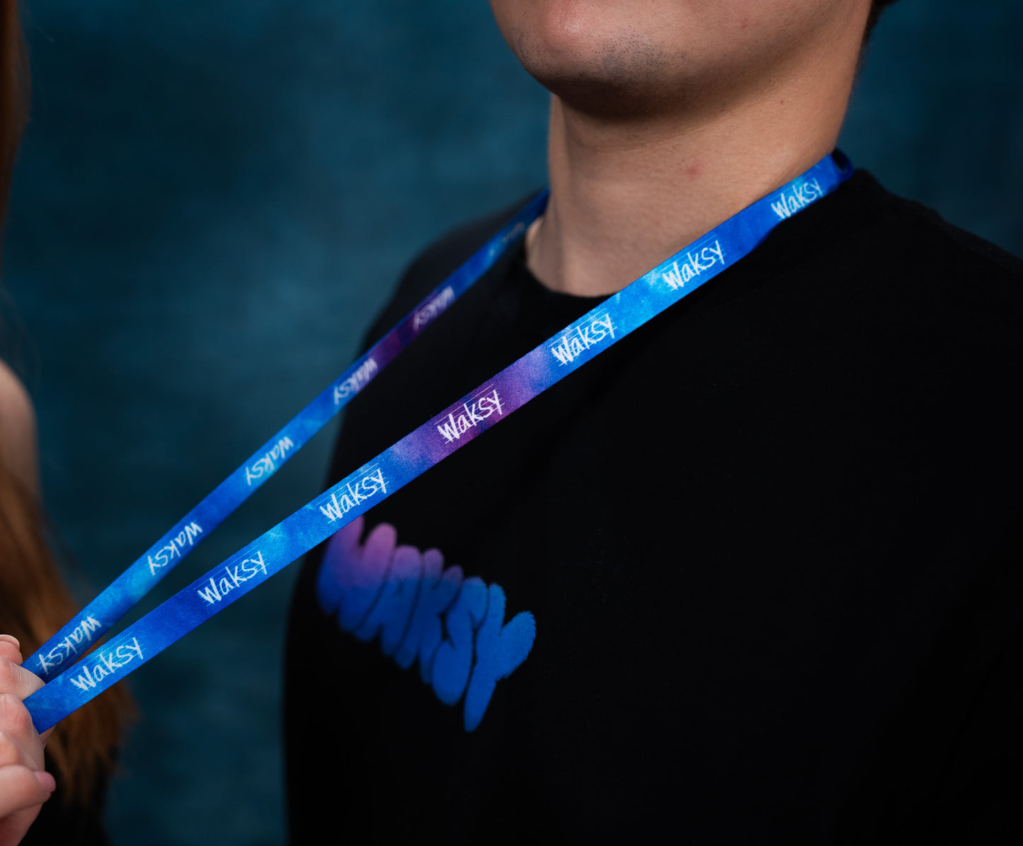 Waksowa smycz