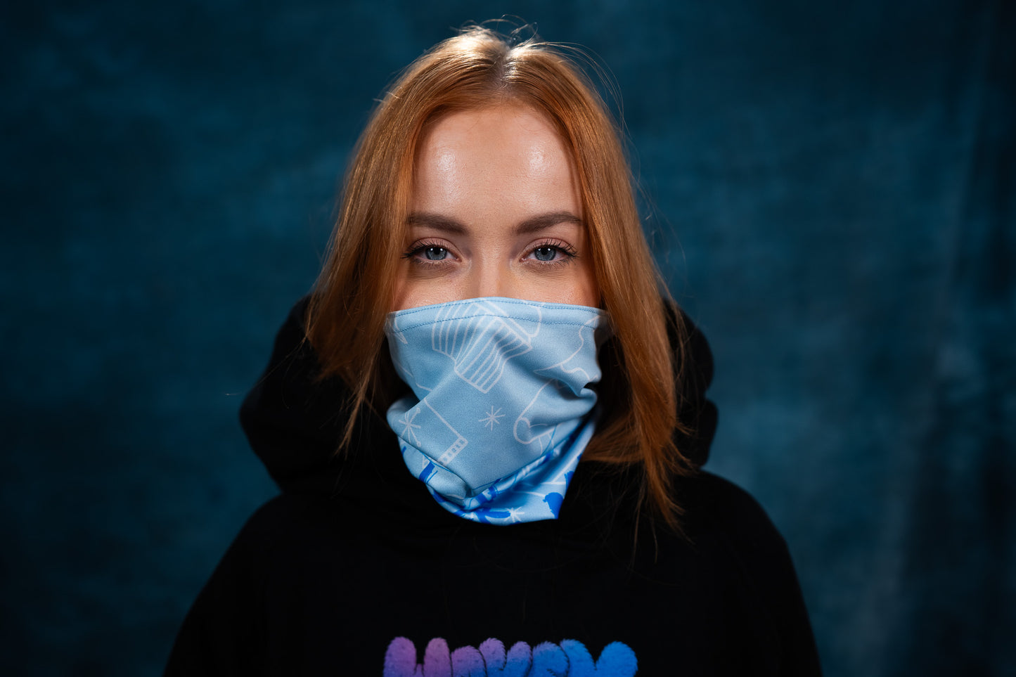 Komin na szyję WAKSY WINTER CAMP 25'