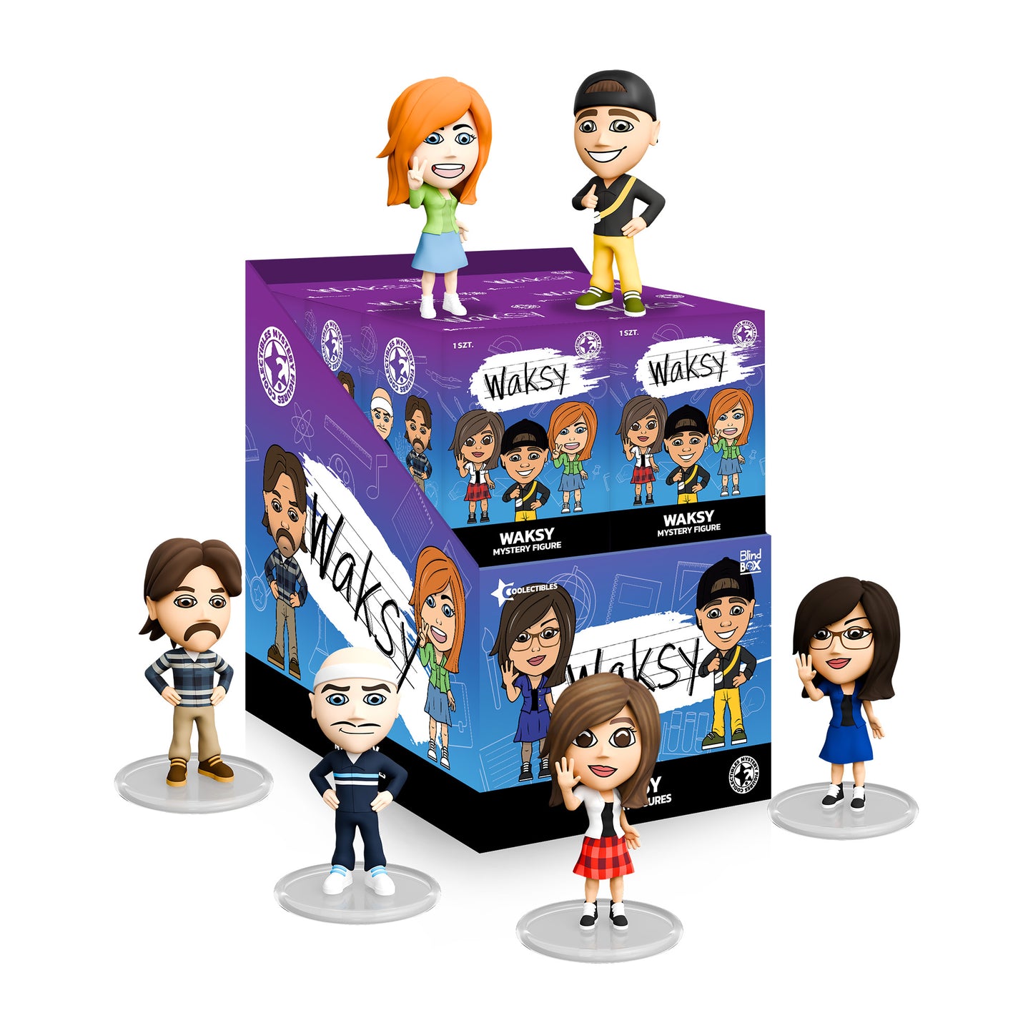 Waksy Mystery Figurka