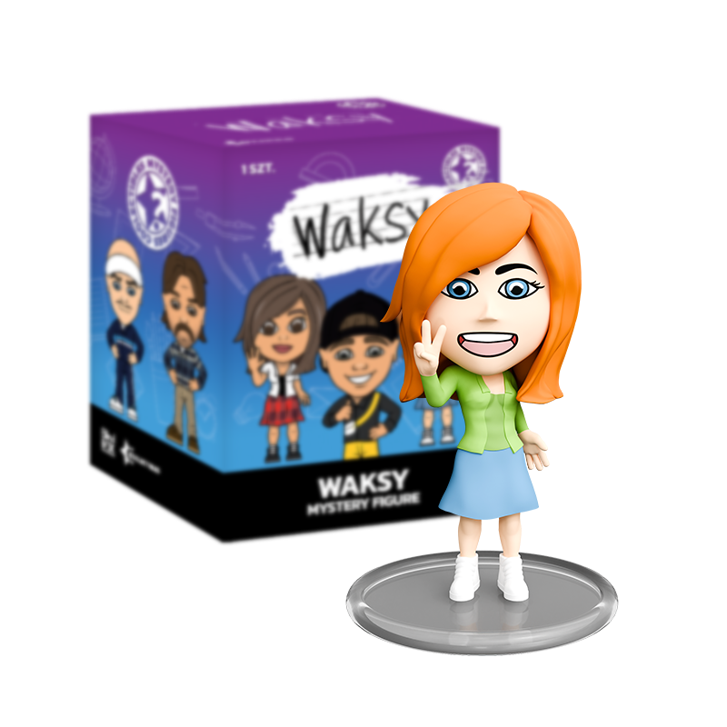 Waksy Mystery Figurka