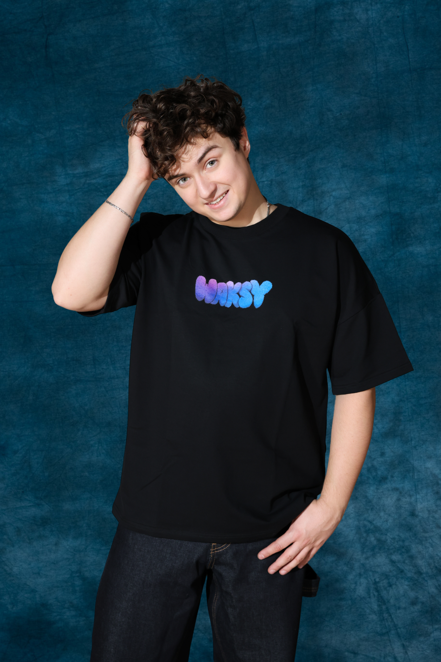 OG - koszulka czarna, boxy