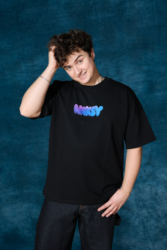 OG - koszulka czarna, boxy