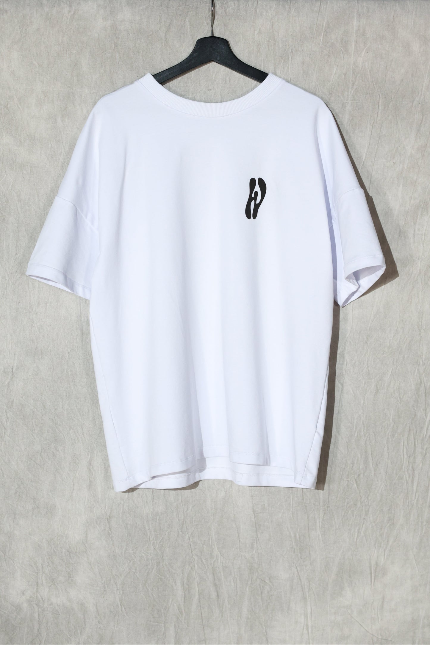 WAVY - koszulka biała, boxy