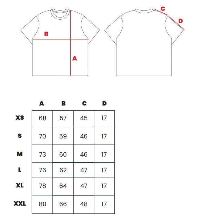 OG - koszulka czarna, boxy